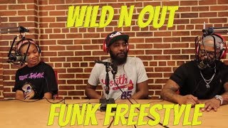 How Funky?!! Karlous Miller & Chico Bean Freestyle The Best Comedy Wild N Out History!