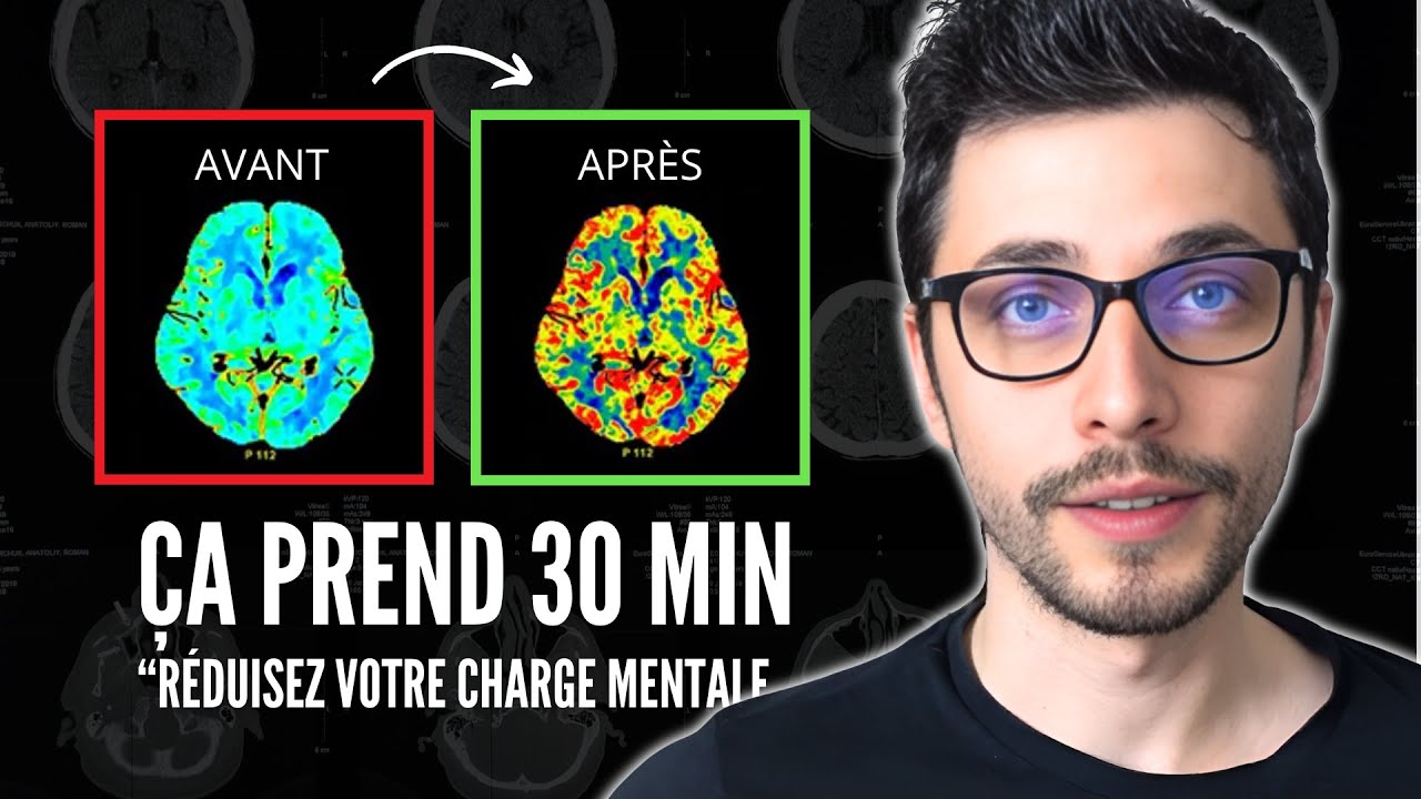 6 étapes pour réduire la charge mentale en 30 min - YouTube