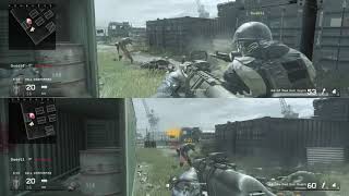 Call of Duty®  Modern Warfare® Remastered PS4 2 Players Split Map Shipment