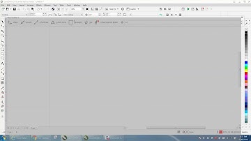 Corel Draw Tips & Tricks Add a whole new menu bar Part 4 MORE TOOLS