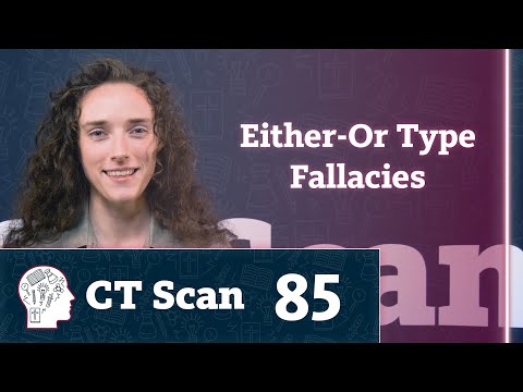 Here’s how to spot either-or type fallacies. (Episode 85)