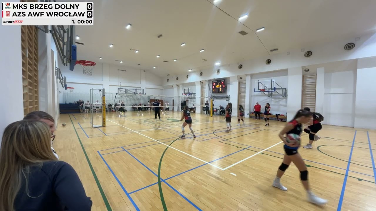2025.10.19 - MKS Rokita Brzeg Dolny - AZS AWF Wrocław