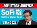SoFi Fundamentals Analysis January 15 2026 | SoFi Financial Company  Trading Activity #sofi