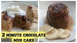 A recipe video on how to make tasty and healthy chocolate cake in mug
just 2 minutes. few ingredients the microwave it’s low calories,
fat...