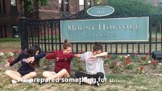 A birthday video for Cindy Yang Xindi