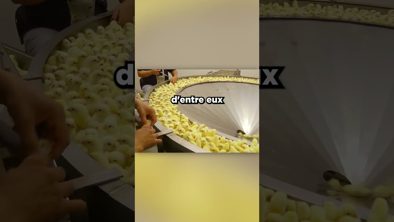 Qu Est Ce Qui Arrive Ces Milliers De Poussins 