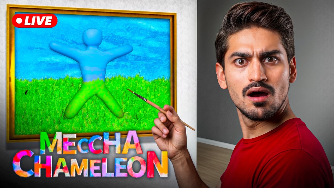 BGMI + MECCHA CHAMELEON