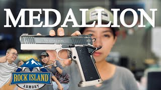 [ChannelMo] รีวิวปืน Rock Island Armory 1911 A2 เกรดพรีเมี่ยม ผลิตจาก Medallion Shop