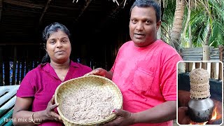 How to make idiyappam in tamil | Village food cooking | Jaffna food | Idiyappam recipe | Idiappam