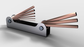 SolidWorks Tutorial for Beginners to Create Allen Wrench Assembly