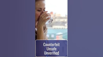 Did you know? Many supplements on Amazon and 3rd-party websites can be counterfeit.