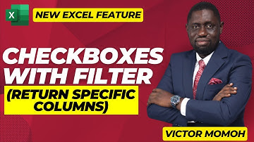 Selectievakje met FILTER om specifieke kolommen te retourneren