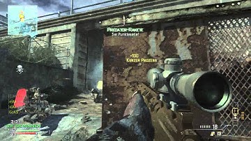 Mw3 - Kill Confirmed on Interchange - with MSR
