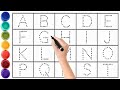 A for Apple B for Ball C for Cat D for Dog | ABCD Phonics Song for Kids | Alphabet Rhymes