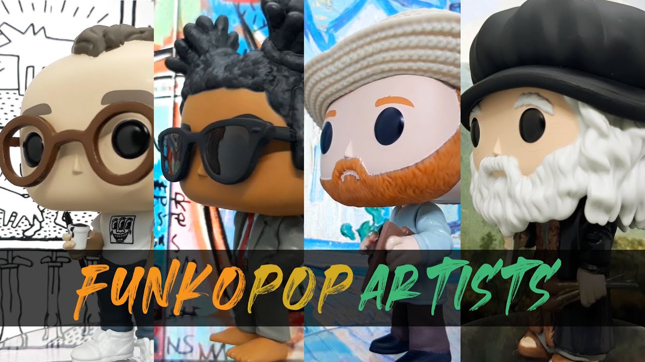 Funko Pop ! Keith Haring ! Basquiat ! Van Gogh ! Da Vinci ! Is this line dead?