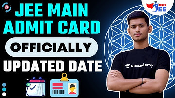 🔥JEE Main 2021 Big Update - JEE Main Admit Card Out - JEE 2021