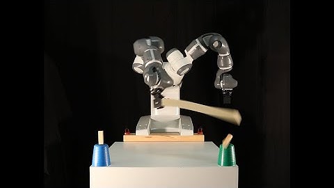 Dynamic manipulation of deformable objects with implicit integration