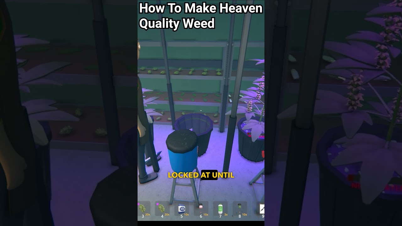 Изготовление божественно качественной травы по Приложению 1