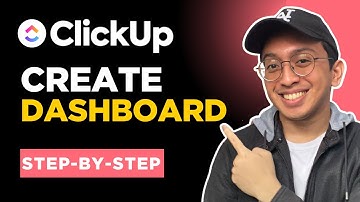 How to Create Dashboards in ClickUp | ClickUp Tutorials For Beginners 2026