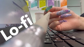 Public ASMR / Build Up Camera Tapping + Camera Scratching / Fast + Aggressive / lofi no talking