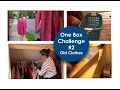 One Box Challenge ||  Box # 2 || Clothes from the Past || Collab