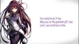 It Girl It Boy - Nightcore Ver (Lyrics)