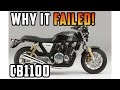 Here's Why The Honda CB1100 was a MASSIVE Failure... の動画、YouTube動画。