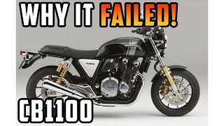 Here's Why The Honda CB1100 was a MASSIVE Failure...