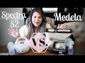 SPECTRA S2 VS. MEDELA | BREAST PUMP FULL COMPARISON AND REVIEW | 2020