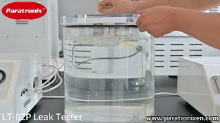 LT-02P Leak Tester-PARATRONIX