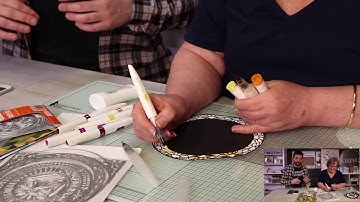 Tonic Live No.134 - Tonic Card Making Collection Magazine Issue 8 Tutorial