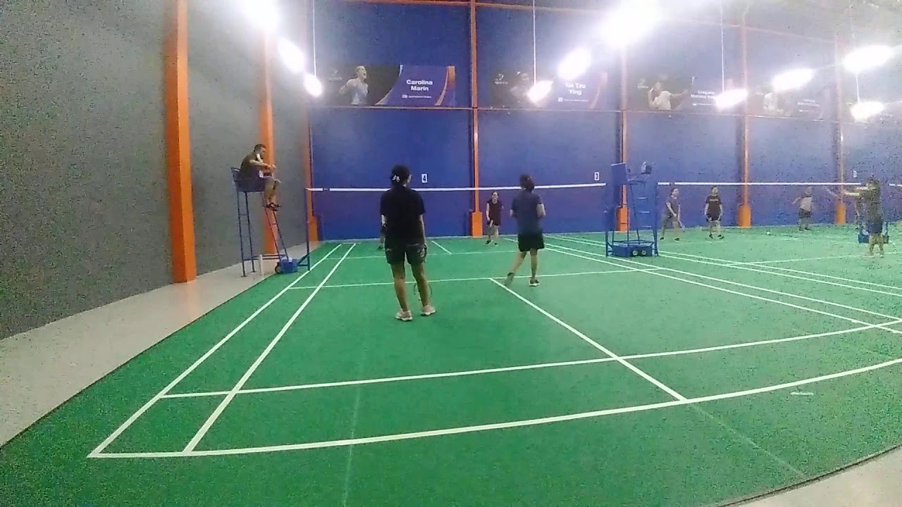 spekta badminton hall Kediri YouTube