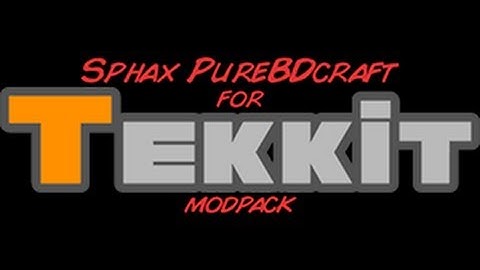 How to Patch Sphax Pure Bdcraft for Tekkit Classic (3.1.2/3.1.3)