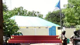 Ciidamada Nabad Sugida Amesom Oo Police Ka Dhobley Xarumo Cusub Udhisay Diyara U Ah Hormarka Degank