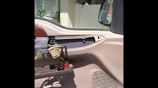 Window switch not working.  FIXED!  F-250 F-350 F-150 Excursion Expedition pickup