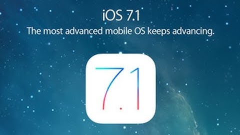 iOS 7.1 New Features CarPlay / Siri Update and More