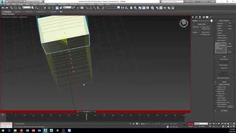 3ds Max 2016 Ghost Frames Basics