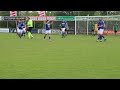 Doelpunt Eelko 1 2 tegen Waskemeer