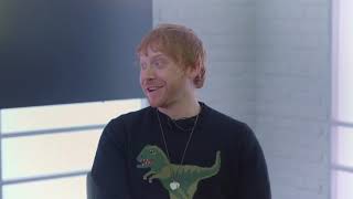 Rupert Grint Opens Up About His New Show Servant And Working On The Harry Potter Films As A Child