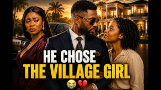 HE CHOSE THE VILLAGE GIRL OVER THE RICH LADY 😭❤️  New Nigerian Nollywood Romantic Movie 2026