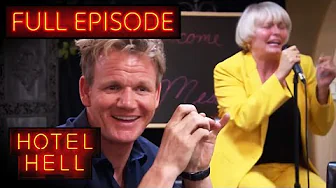 Gordon's Meal Is RUINED By Cher Impersonator | Full Episode | Hotel Hell