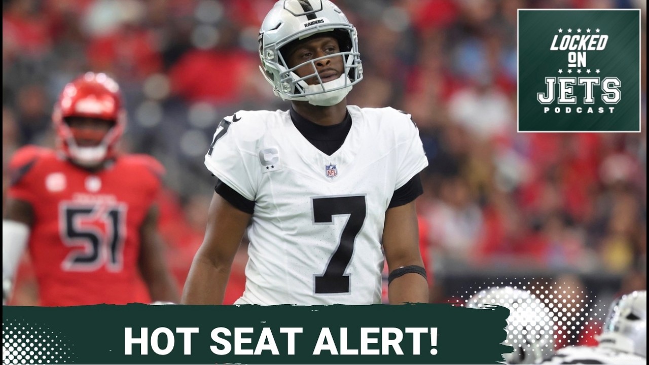 HOT SEAT: New York Jets’ Geno Smith Must DELIVER – Jamien Sherwood & Arian Smith Jobs at RISK HOT SEAT: New York Jets’ Geno Smith Must DELIVER – Jamien Sherwood & Arian Smith Jobs at RISK