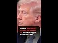 Trump No Iranian Leaders Left To Talk To Says War Going Extremely Well Ajshorts 