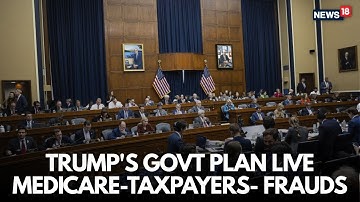 LIVE: Markup of Bills to Advance Strategic Interests, Expand Medicare, Fight Fraud Protect Taxpayers