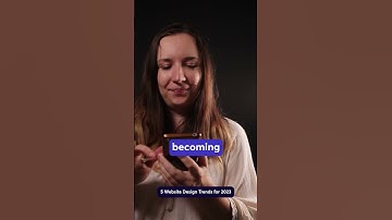 5 Website Design Trends for 2023  #brizy #designtrends