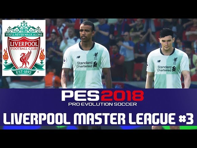 Liverpool F.C. Legends join PES 2018