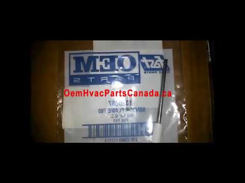 OEM ICP Heil Tempstar Comfort Maker Sears Furnace Flame Sensor Rod