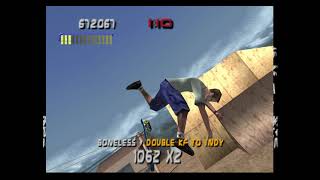 [TAS] N64 Tony Hawk's Pro Skater 3 by emu in 14:35.22