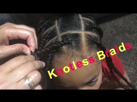 how-to-do-knotless-braids/-3-different-techniques