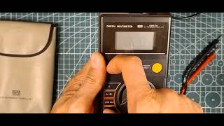 Ishii DM4351 - A Japanese Multimeter from the PRL era